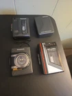 Lot of 4 Vintage Walkman Cassette Players Various Brands