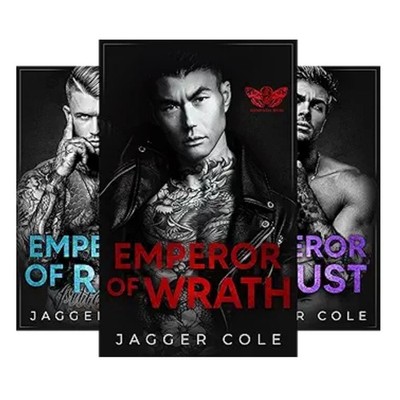 Dark Mafia Romance - Memento Mori Book Lot 1,2,3 by Jagger Cole (Paperback)