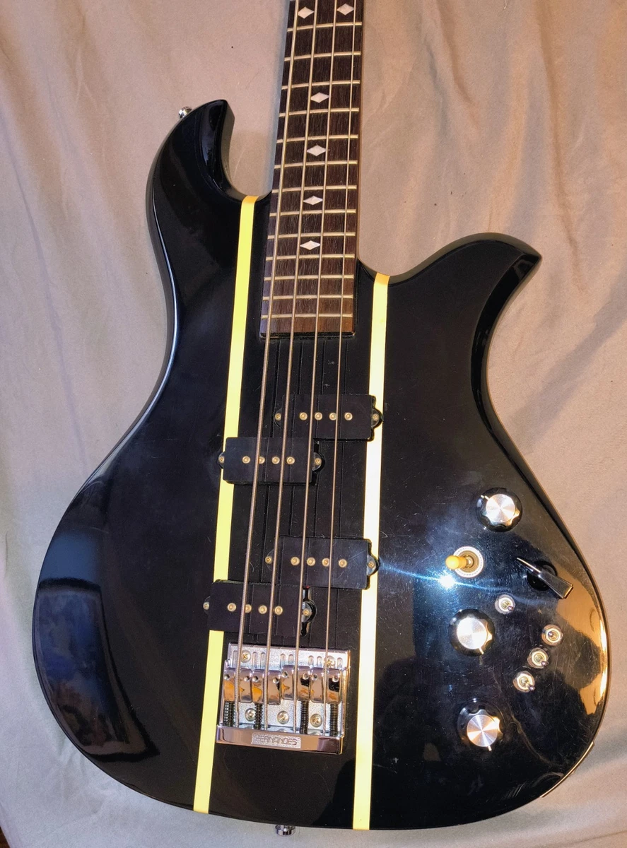 ■Fernandes BURNY OLDS Precision Bass Fernandes Burny Olds - A few changes | TalkBass.com