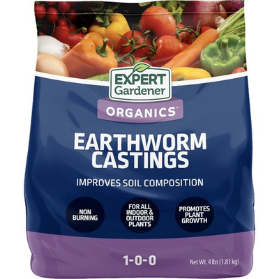 #ad Expert Gardener 4lb Earth Worm Castings $10.76