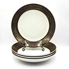 Mikasa Mount Holyoke Soup Bowls Set Of 4 Vintage A1 - 114