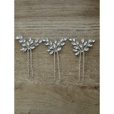 Dareth Colburn Wedding Hair Pin Bobby Pin Giselle 3pc