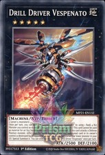 1. Auflage Bohrschrauber Vespenato MP21-DE132 Yugioh