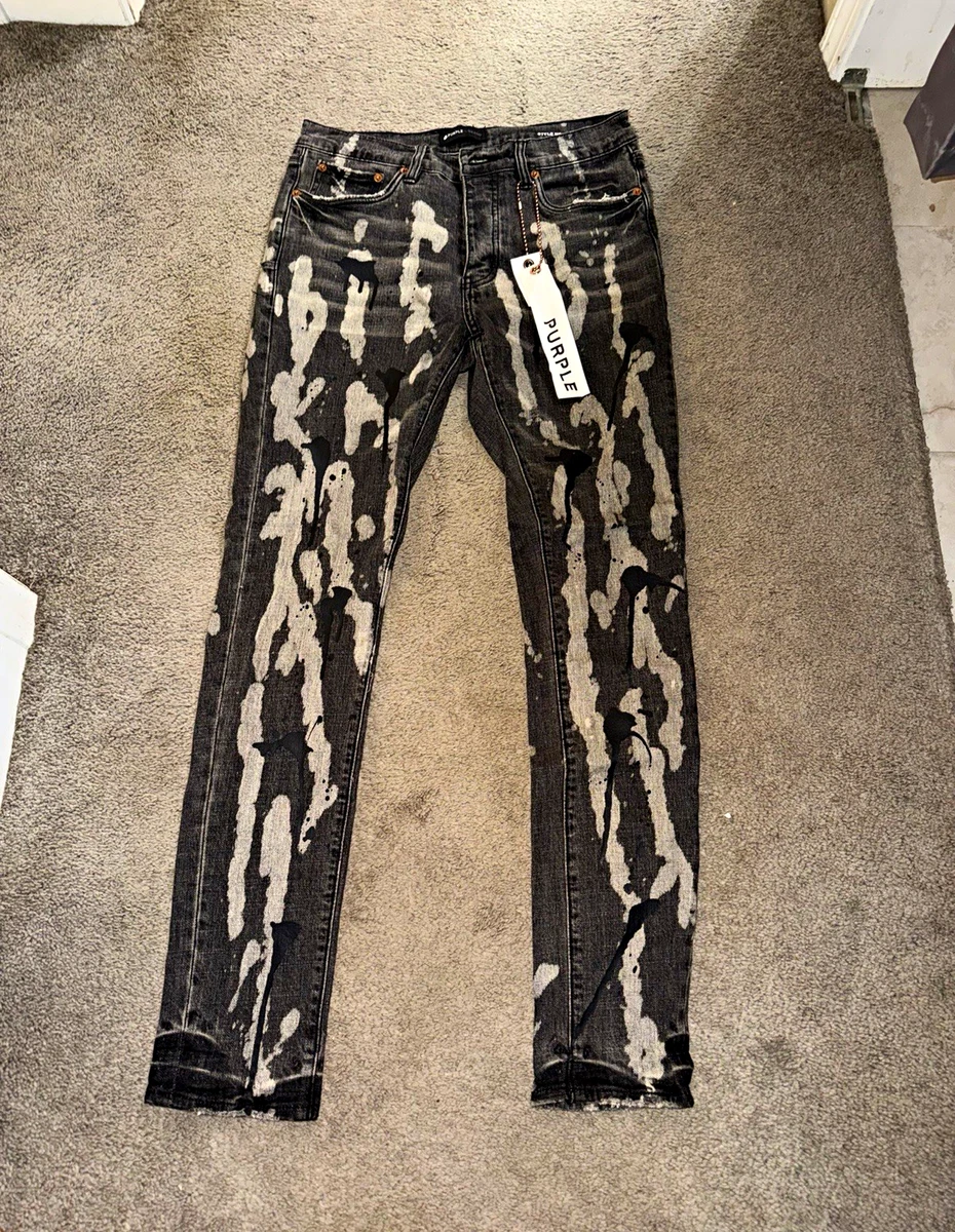 Cotton Purple Slim Jeans for Men for sale | eBay