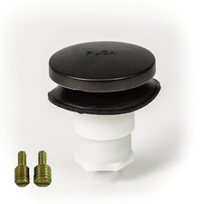 Toe Touch Bathtub Drain Stopper with 3/8" and 5/16" Fittings