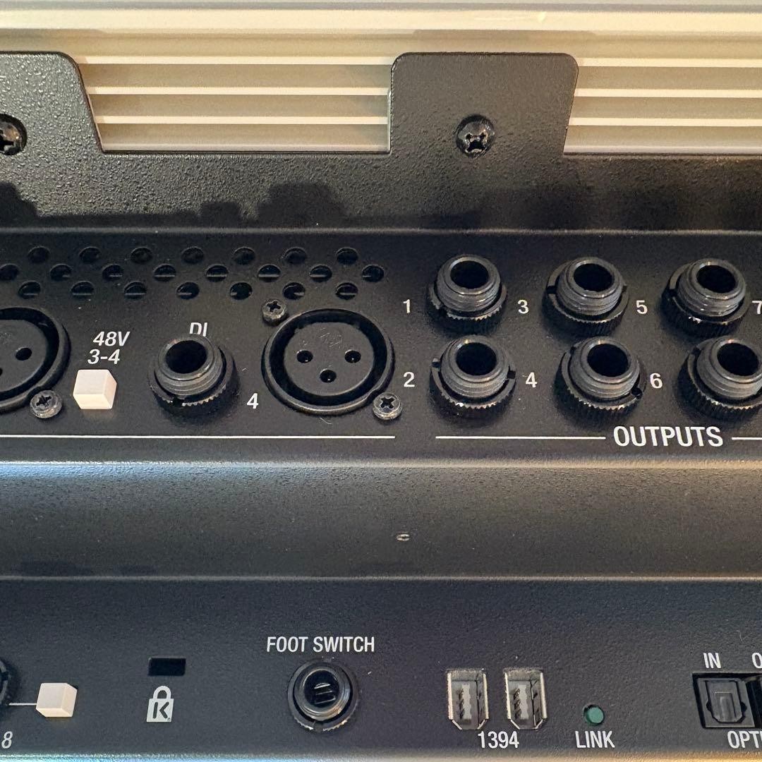 Digidesign 003 Pro Tools Audio Interface Control Surface 8 Channel