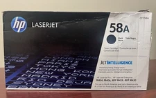 HP 58A M404 M428 M430 Toner Cartridge CF258A - NOB Genuine!