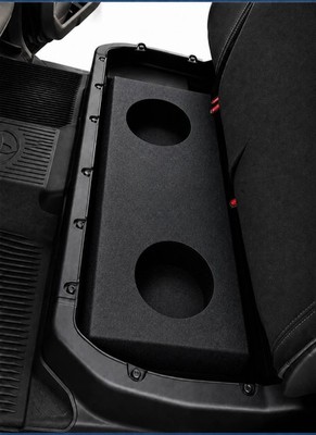 Rockville REC132 Dual 12'' Subwoofer Sub Box For 2022-2023 Toyota Tundra Crew Max