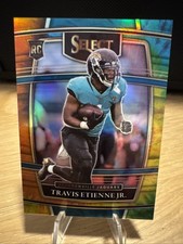 2021 Select Travis Etienne No 54 Concourse Tie Dye