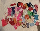 Vintage 1960s 1970s Barbie Doll Clothes Lot