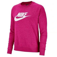Nike 60 Women's Active Sportswear 2X Sweater Fleece Sweatshirt NEW DC6928 615