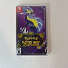 Pokemon Violet Nintendo Switch Game Brand New Factory Sealed 2022 RPG