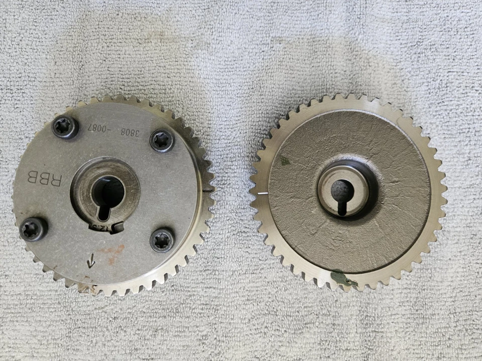 04-08 Acura TSX Intake And Exhaust Cam Gears - Image 2 of 2