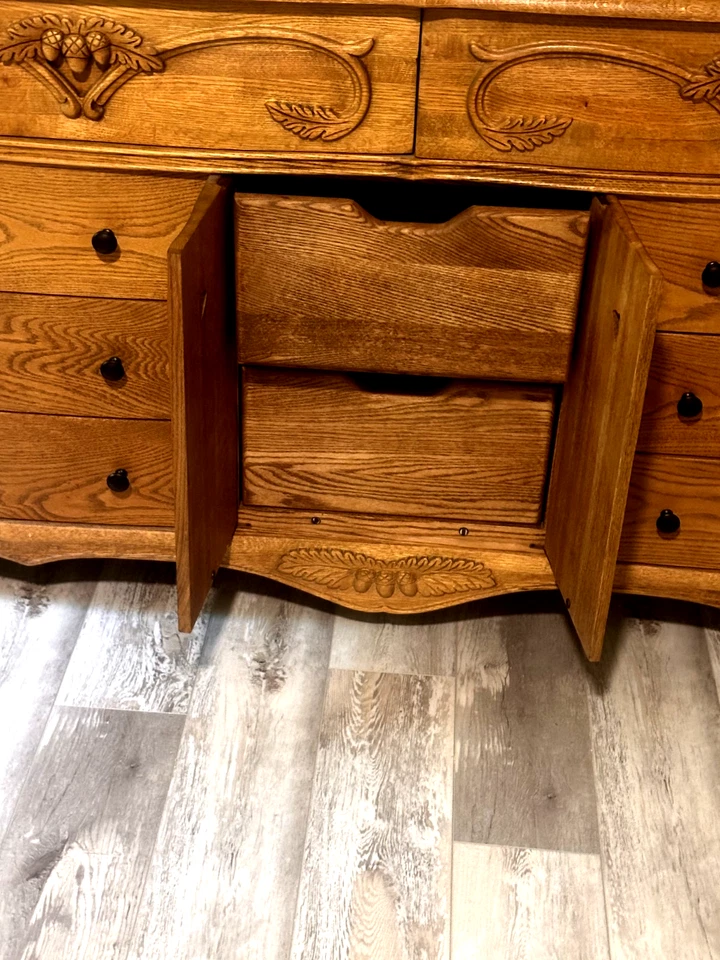 Bedroom Set By Oakwood Interiors, Limited Edtion. $600 Paid Toward Shipping* - Image 2 of 4