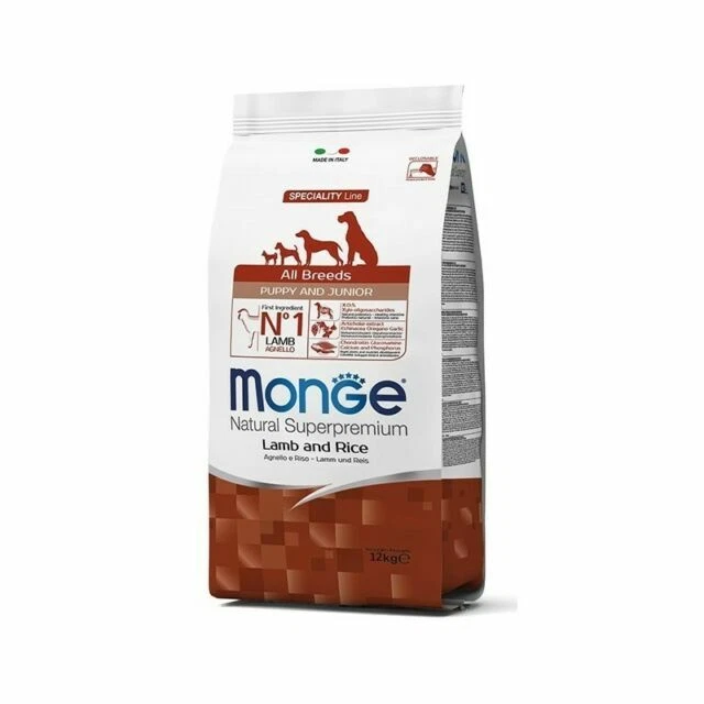 Alimenti secco di agnello per cani