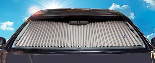 23" Original Retractable Sun Shade For Toyota 23-27" Windshield DashDesigns SV03 - Picture 19 of 21