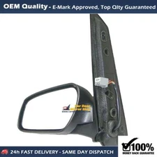 Fits Ford C Max 2003 - 2007 Complete Wing Mirror Electric Unit Left Side
