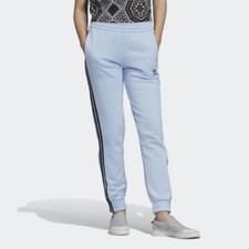 NWT Adidas Originals Women's Cuffed Pants Periwinkle DU9862 65