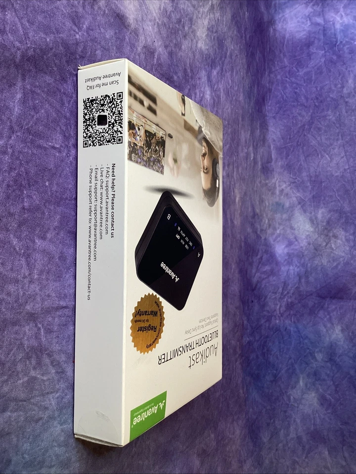AVANTREE AUDIKAST BLUETOOTH  TRANSMITTER - NEW IN BOX - Image 3 of 4