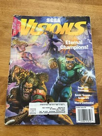 Sega Visions Game Magazine LOT OF 13 ISSUES - Great Mix of Old and New