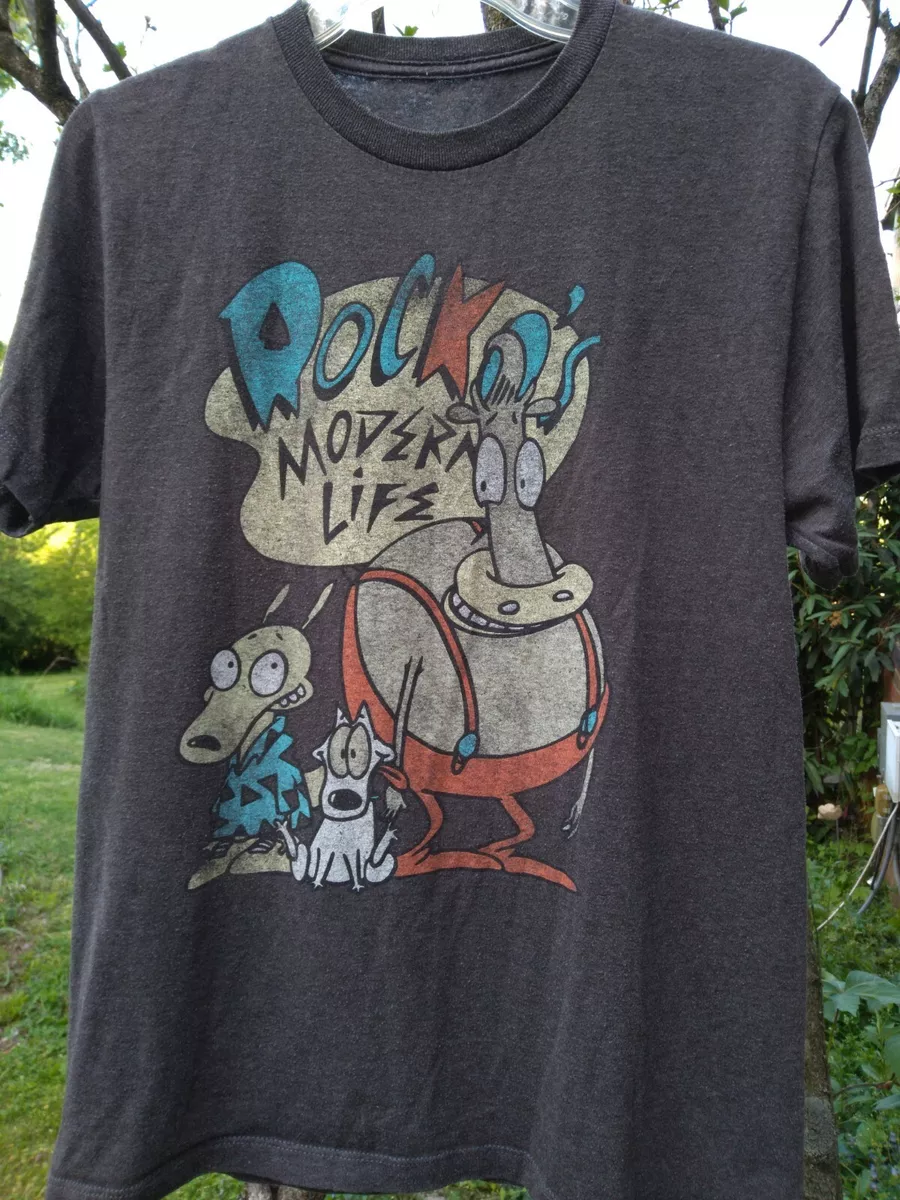 rocko's modern life shirt walmart