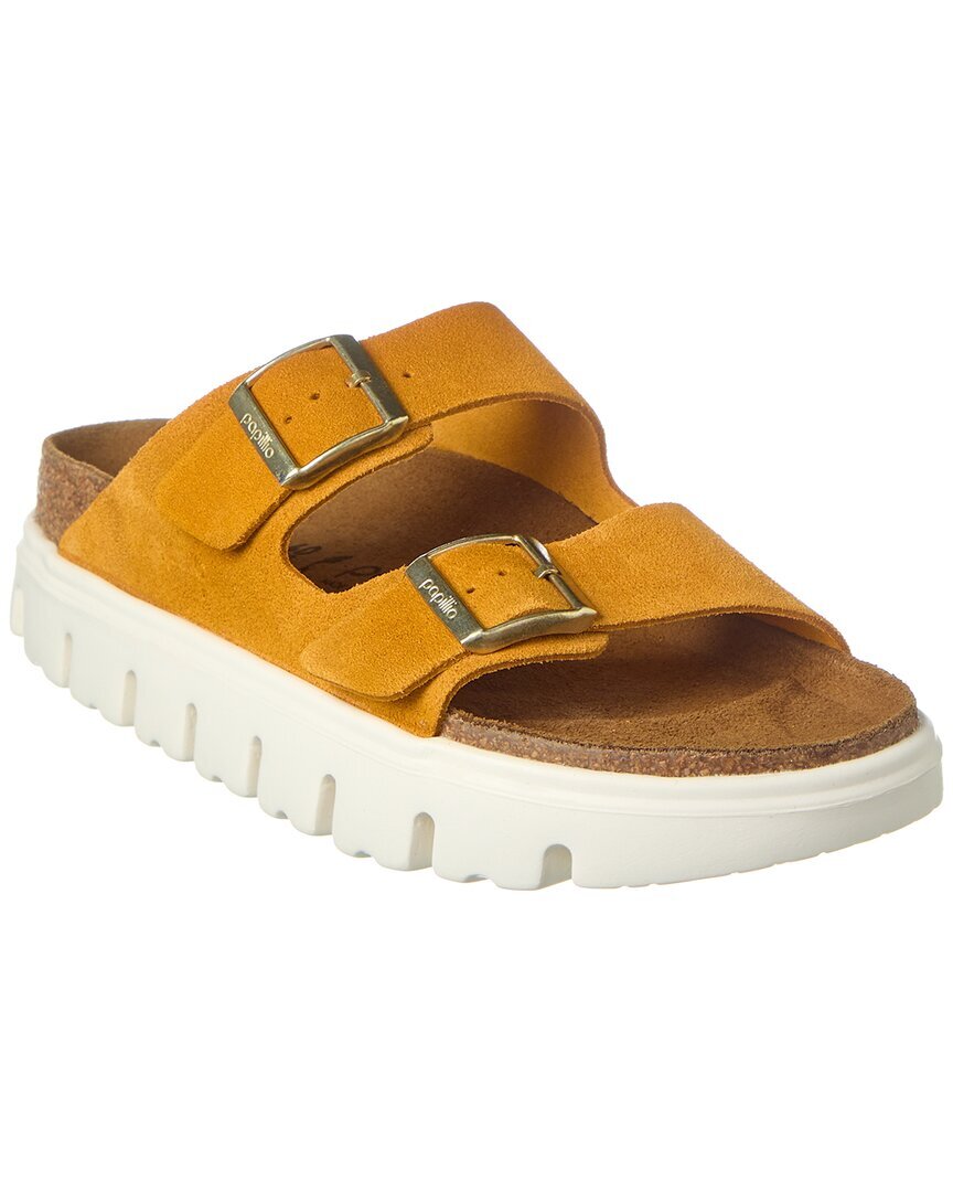 Женские массивные замшевые сандалии Papillio By Birkenstock из Аризоны
