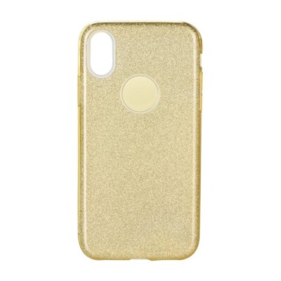 TPU gel silicone Case gold for Apple iPhone 12 / 12 Pro (6.1'')