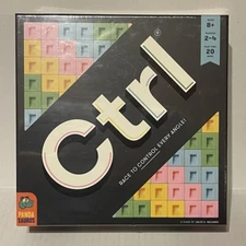 Ctrl Board Game For The Whole Family Race To Control Every Angle 8+