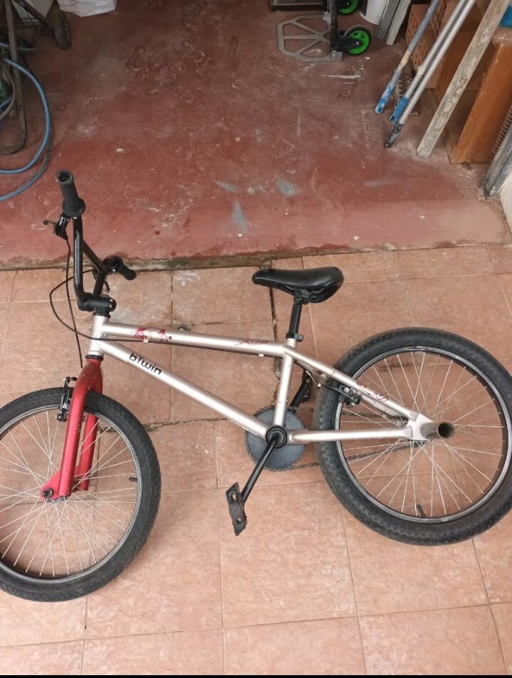 bicicleta bmx