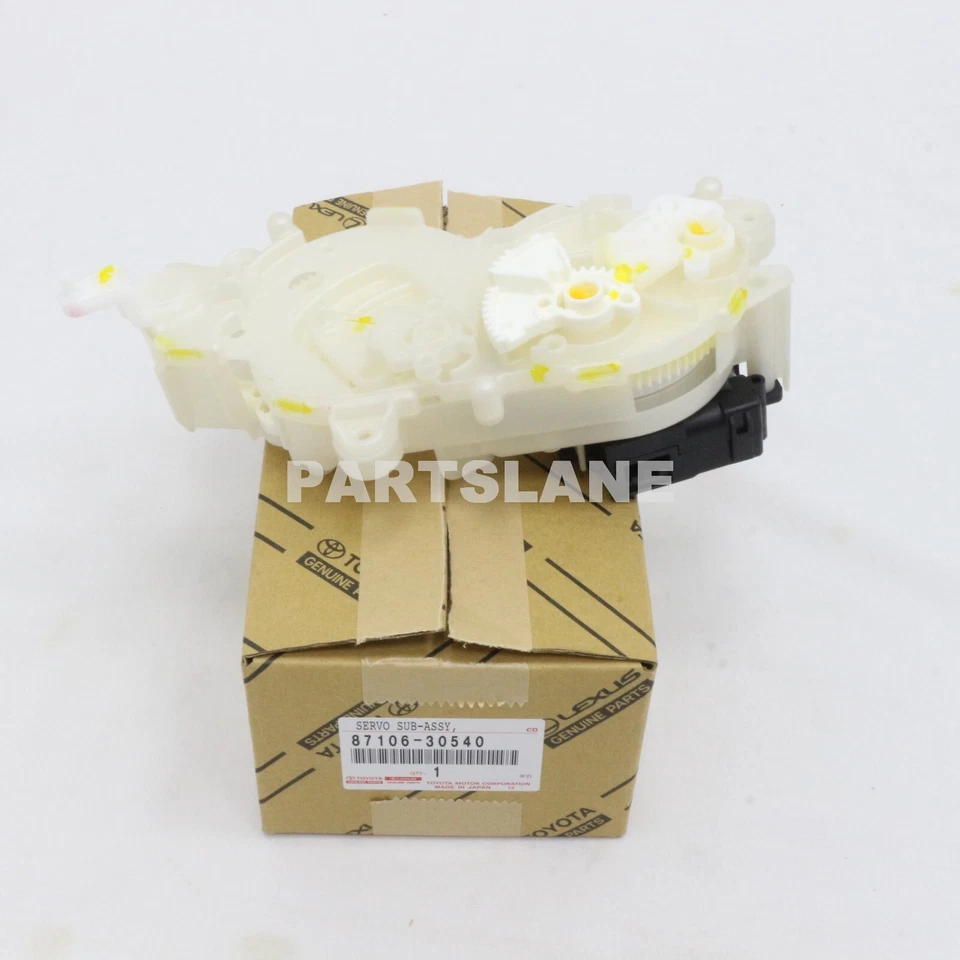 Servo amortiguador radiador aire acondicionado OEM Lexus IS250 IS350 RC300 87106-30540 Foto 4 de 4