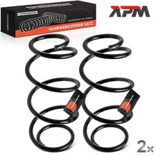 2x Federn Fahrwerksfeder Vorne für Nissan X-Trail T32 T32R T32RR SUV ab 2014