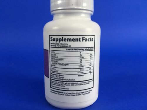 Celsium Keto + ACV 525MG Maximum Strength 30 Gummies - Picture 2 of 5