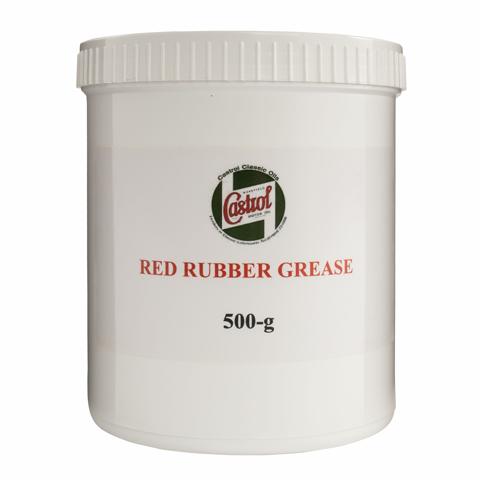 Castrol Red Rubber Grease For Hydraulic Brake & Clutch Components