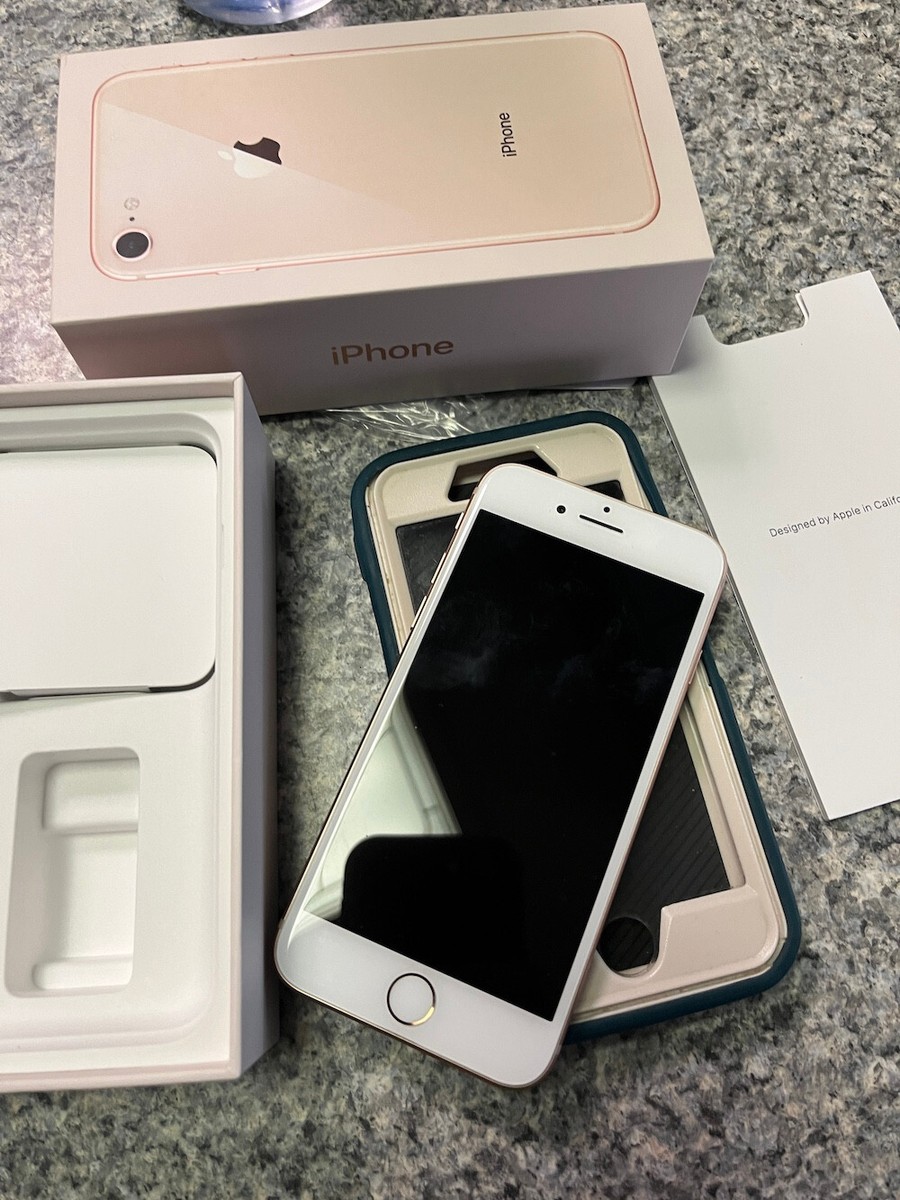 Apple iPhone 8 - 64GB - Gold MQ742LL/A W/Box | eBay