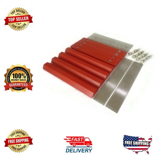 123/03215 123/06189 - JCB BACKHOE WEAR SLIDES 20 PCS. KIT FOR EXTRADIG - Picture 2 of 7