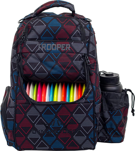 Trooper Disc Golf Bag | Large Frisbee Bags with 18+ Discs Capacity | Lightweight - Picture 10 of 12