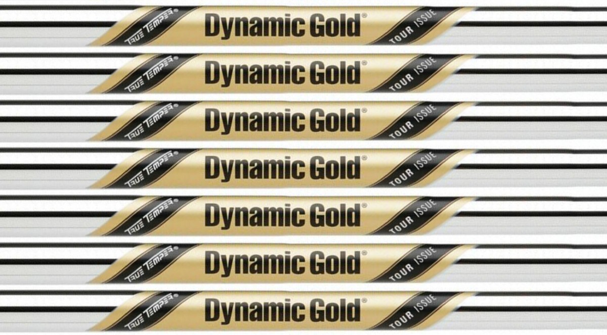 True Temper Dynamic Gold Tour Issue X100 (X-Stiff) Shafts 4