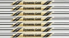 True Temper Dynamic Gold Tour Issue X100 (X-Stiff) Shafts 4-PW .355 Taper Tip
