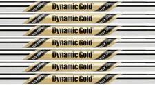 True Temper Dynamic Gold Tour Issue X100 (X-Stiff) Shafts 4-PW .355 Taper Tip
