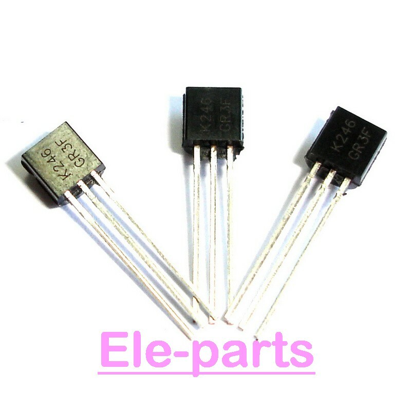 50 PCS 2SK246-GR TO-92 2SK246GR K246 K246GR N CHANNEL JUNCTION
