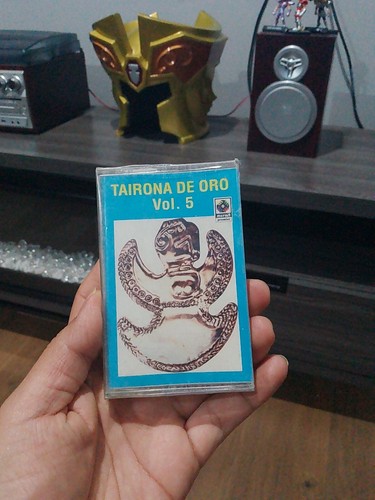 CASSETTE TAPE TAIRONA DE ORO.- VOL. 2 EXITOS CUMBIA