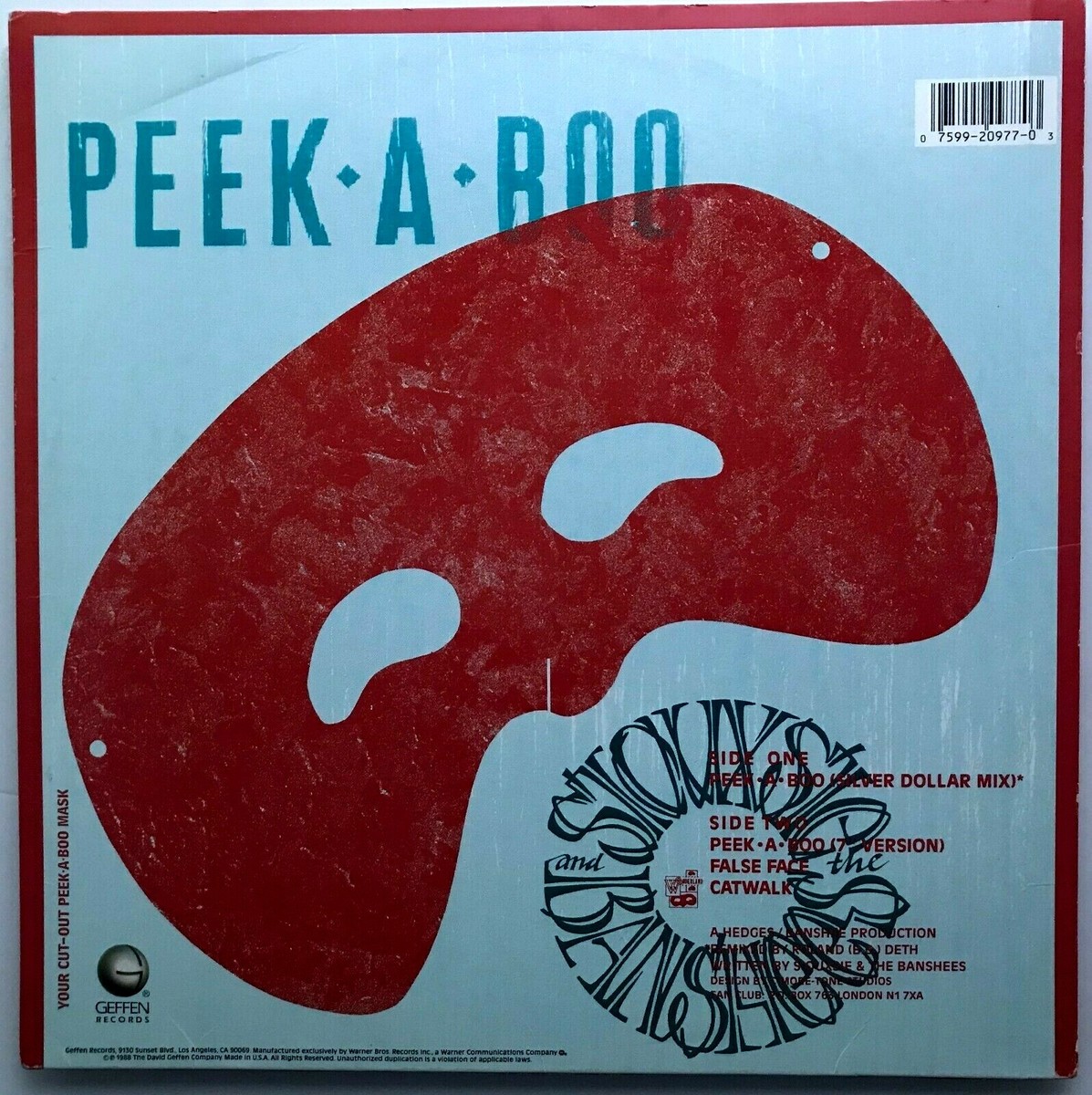 SIOUXSIE & THE BANSHEES 