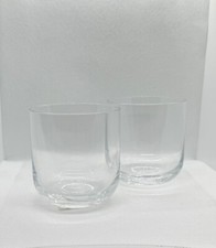 Alessi All-Time Glass Tumblers Set Of 2