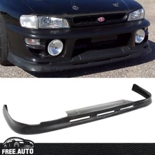 FIT for 1997-2001 SUBARU IMPREZA WRX 2Dr 4Dr FRONT BUMPER LIP SPOILER PU