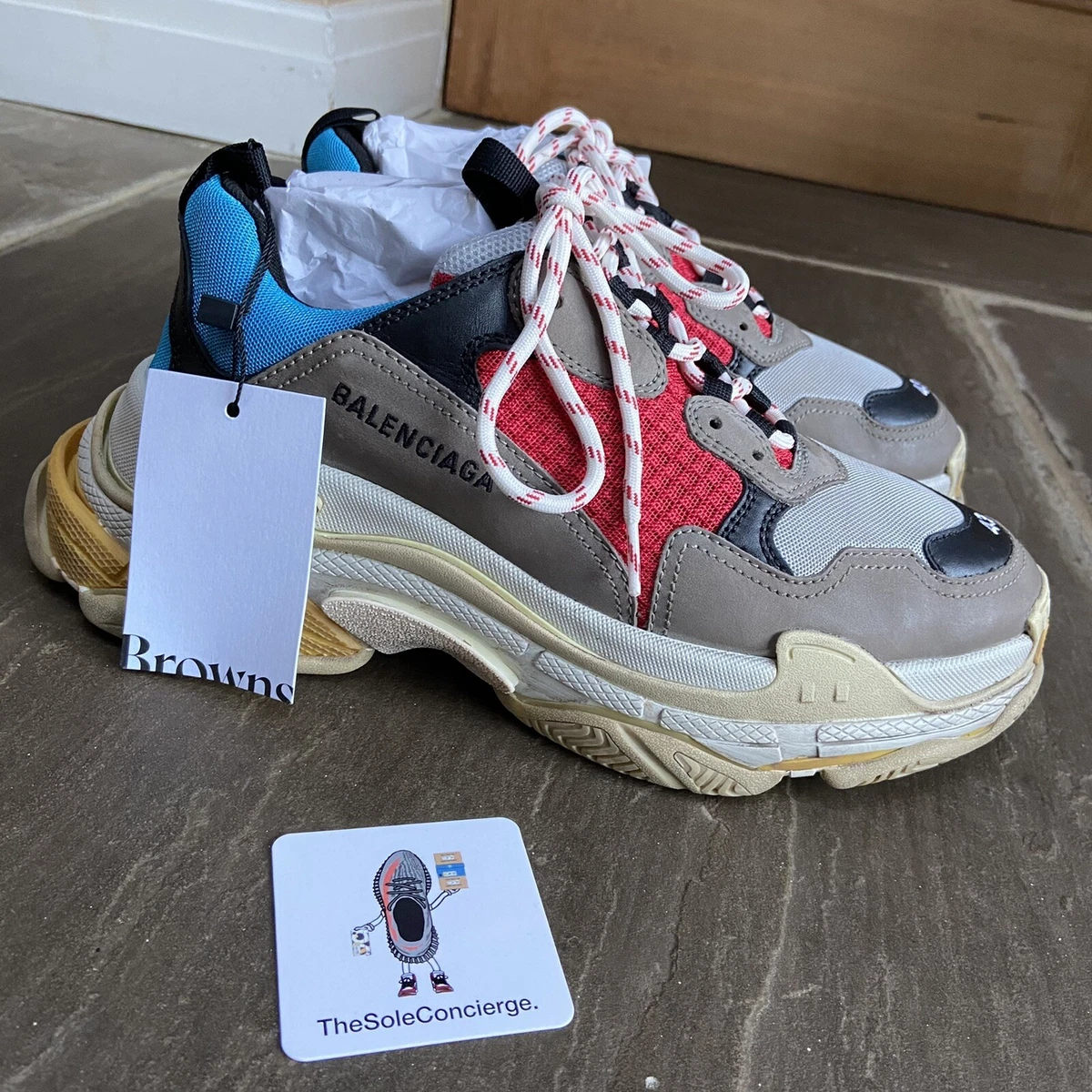 Balenciaga lego shop shoe