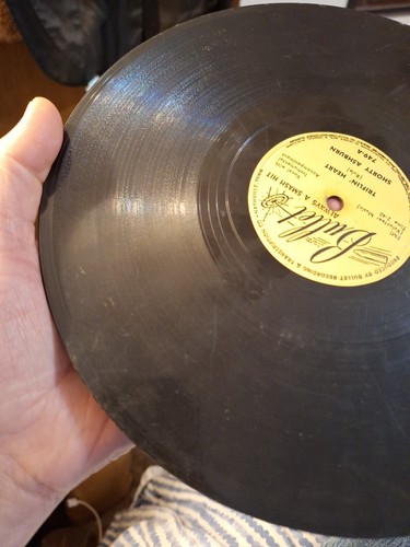 Shorty Ashburn 1952 Bullet 749 78RPM Triflin' Heart - Are You Lonely Too G+ - Picture 6 of 14