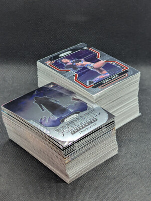 2022 Panini Prizm WWE Wrestling Single Cards - You Pick - QTY DISCOUNT RC's