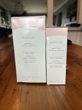 Mary Kay Timewise Microdermabrasion Set STEP 1 REFINE  STEP 2 REPLENISH NEW 