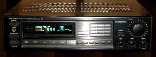 ONKYO TX-903 Tuner Amplifier Quartz Synthesized Working SEE VIDEO CLIP - Picture 2 of 7