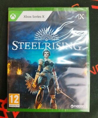 Steel Rising Xbox Series X Videospiel (NEU & VERSIEGELT)